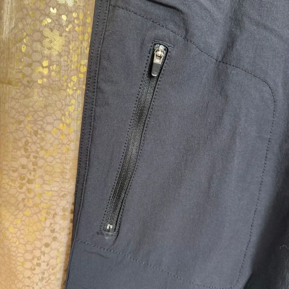 Ascend Women's Black Nylon Outdoor Hiking Trail Pants Size 4